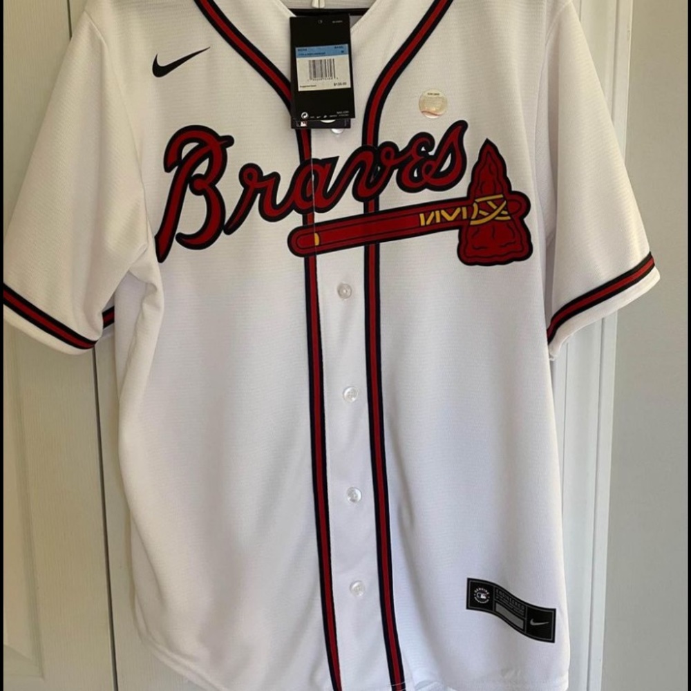 Atlanta Braves Nike 2021 World Series Championship Jersey